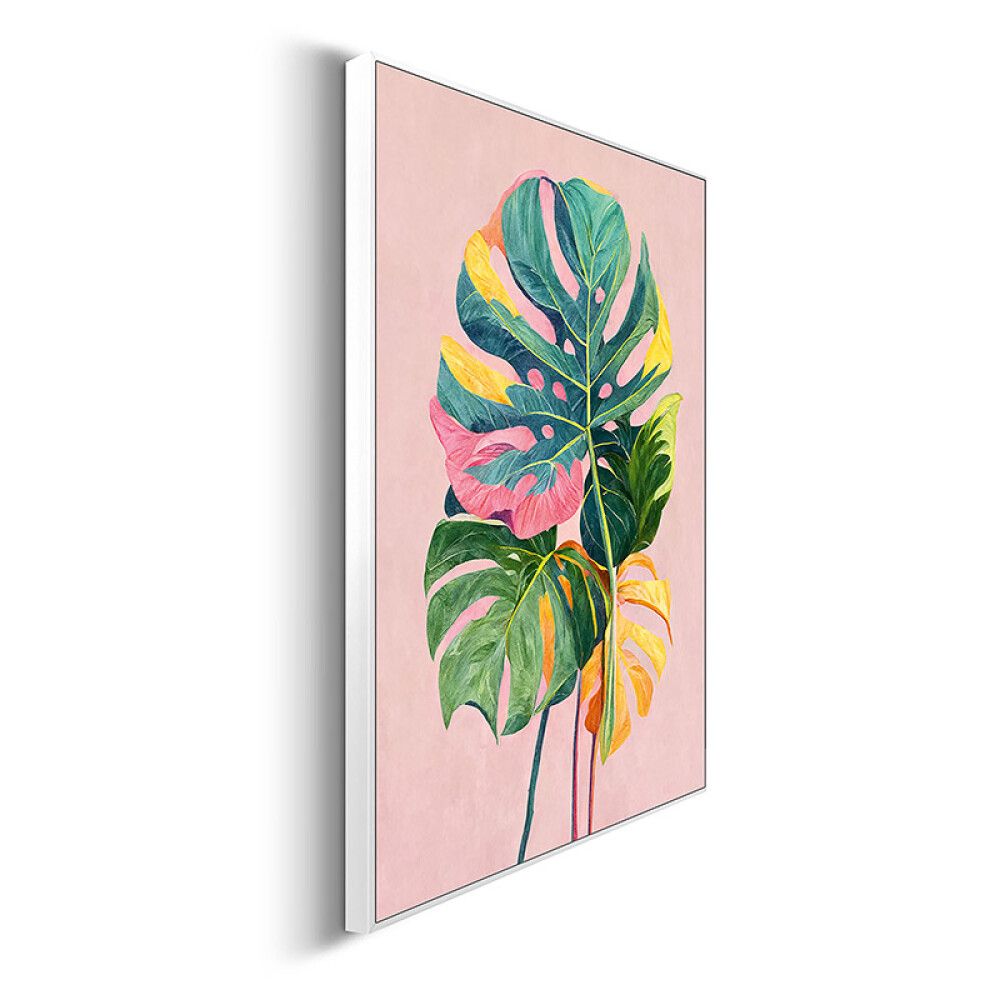 Sisustustaulu Reinders Colourful Leafs 30 x 40 cm