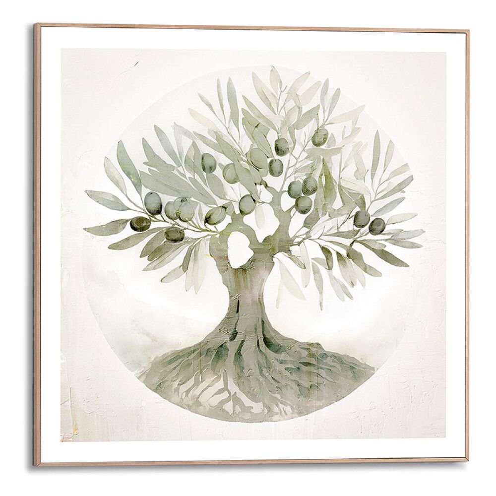 Sisustustaulu Reinders Tree of Life 50 x 50 cm
