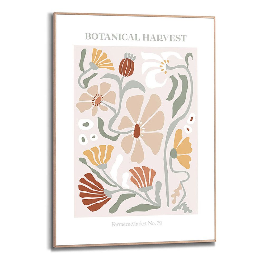 Sisustustaulu Reinders Botanical Harvest 50 x 70 cm