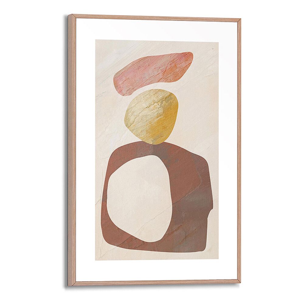 Sisustustaulu Reinders Pebbled Stones 20 x 30 cm