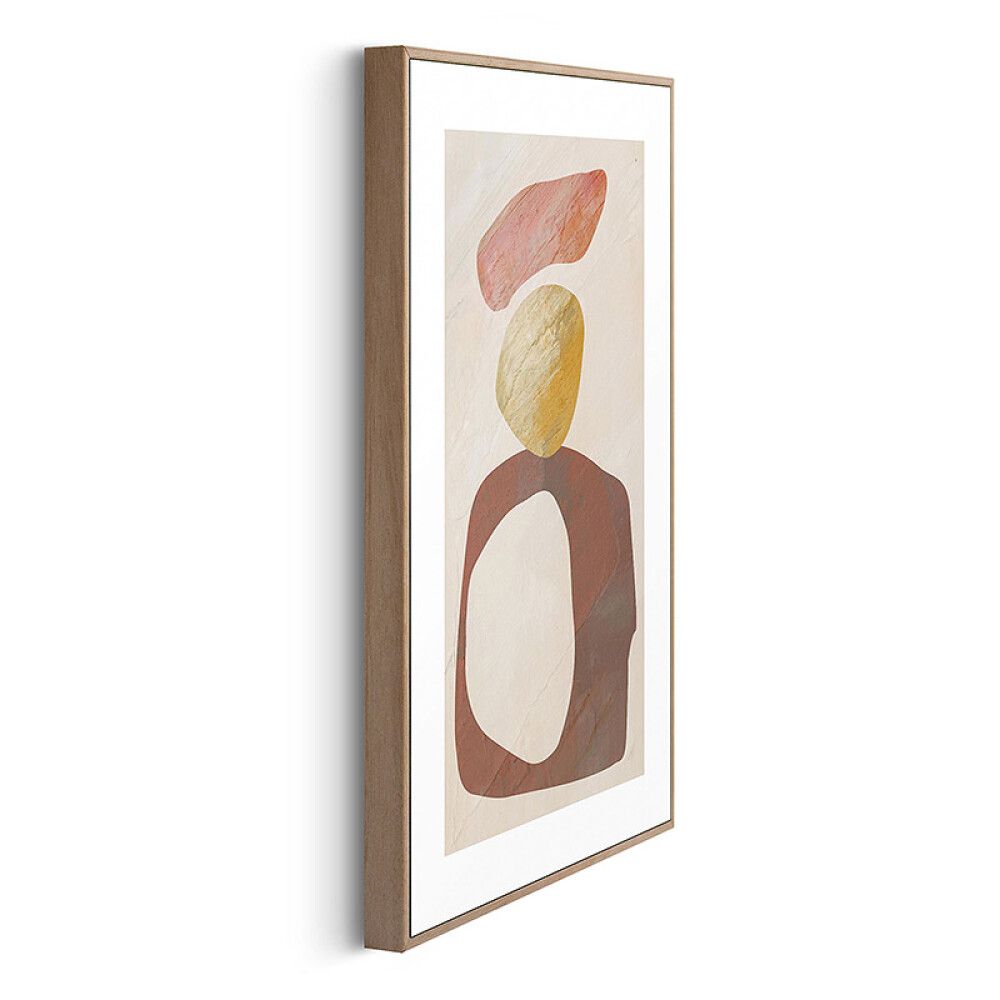 Sisustustaulu Reinders Pebbled Stones 20 x 30 cm