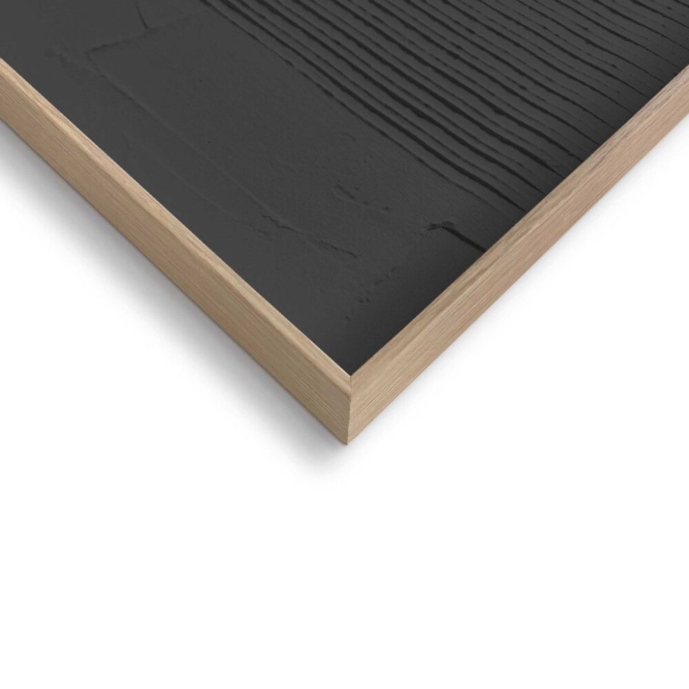 Sisustustaulu Reinders Craft Art Wood Bows charcoal 50 x 70 cm