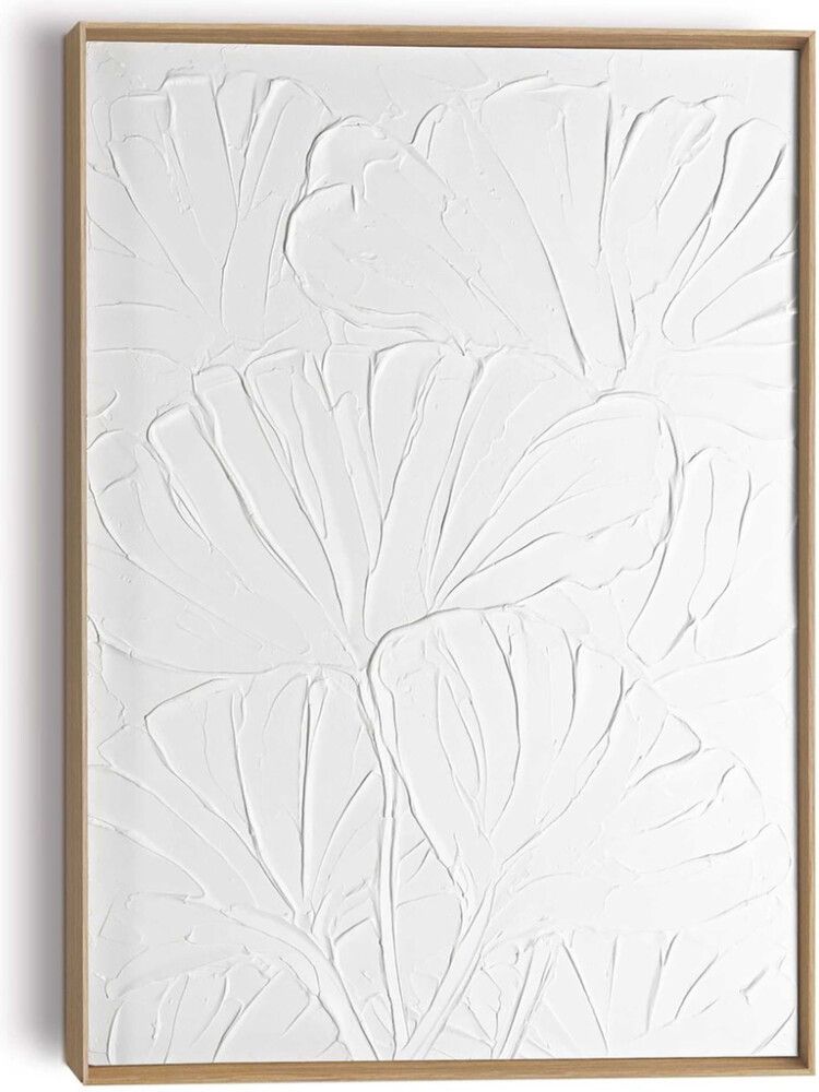 Sisustustaulu Reinders Craft Art Wood Flowers 3D 50 x 70 cm