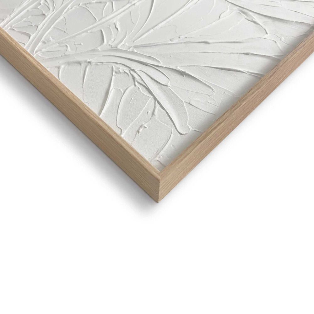 Sisustustaulu Reinders Craft Art Wood Flowers 3D 50 x 70 cm