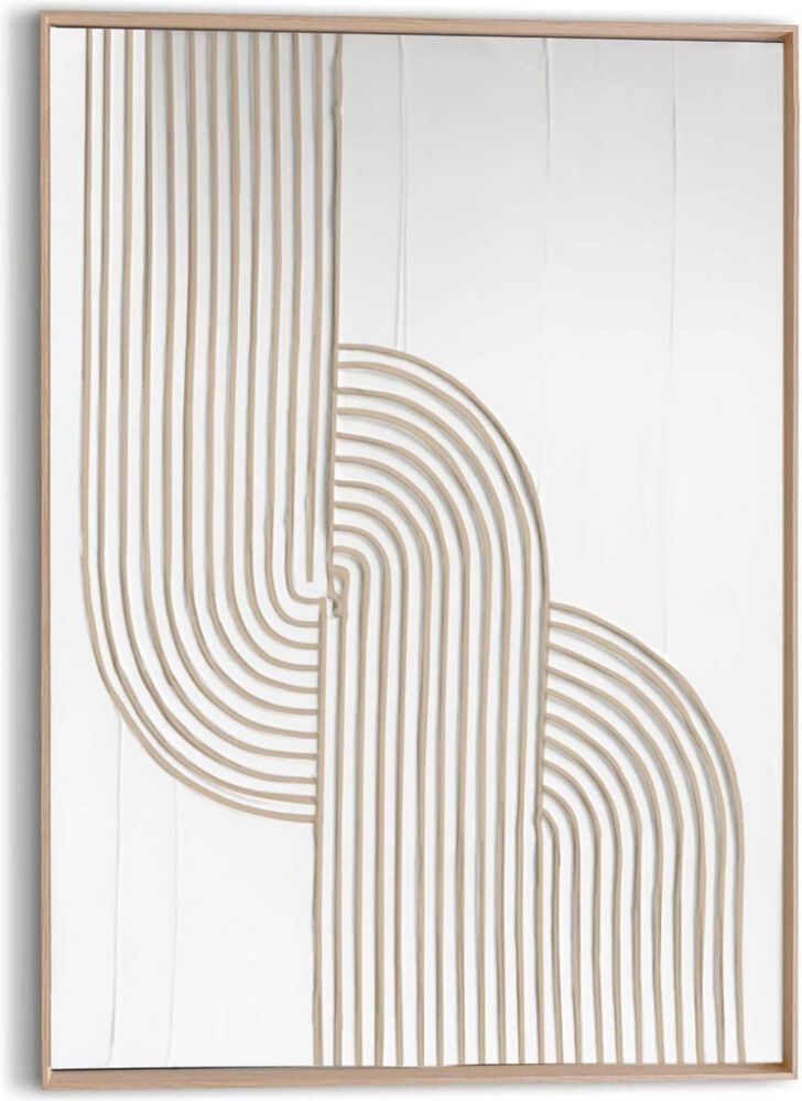 Sisustustaulu Reinders Craft Art Wood Strong 3D 50 x 70 cm