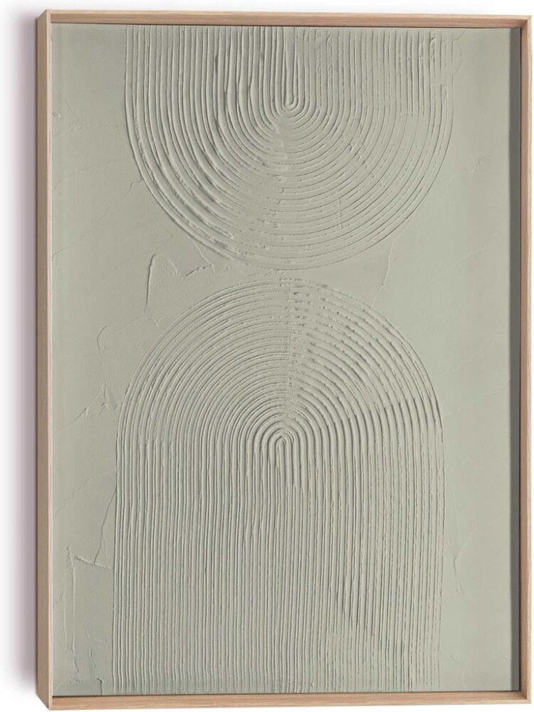 Sisustustaulu Reinders Craft Art Wood Bows sage green 50 x 70 cm