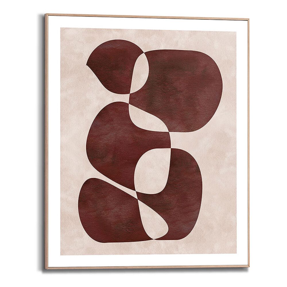 Sisustustaulu Reinders Imagination Earth 40 x 50 cm