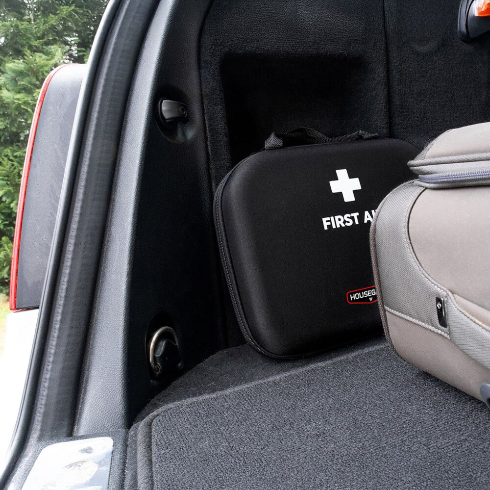 Ensiapulaukku Housegard Plus 74-os.