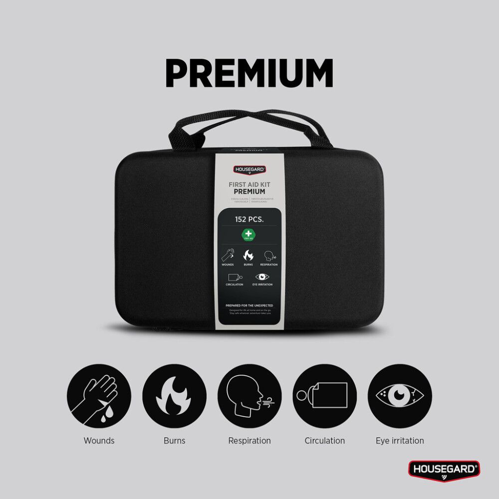 Ensiapulaukku Housegard Premium 152-os.