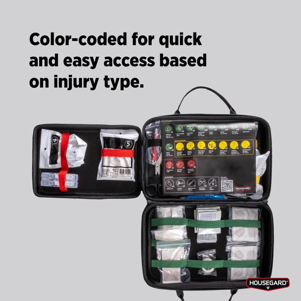 Ensiapulaukku Housegard Premium 152-os.