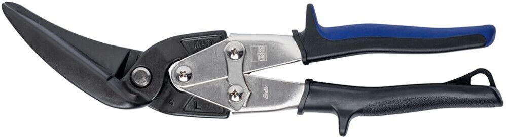 Yleissakset Bessey Multisnip Longstyle vasen D22A-SB musta/sininen 28 cm