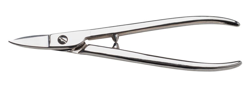 Kultasepänsakset Bessey D72-2-SB kromi 18 cm