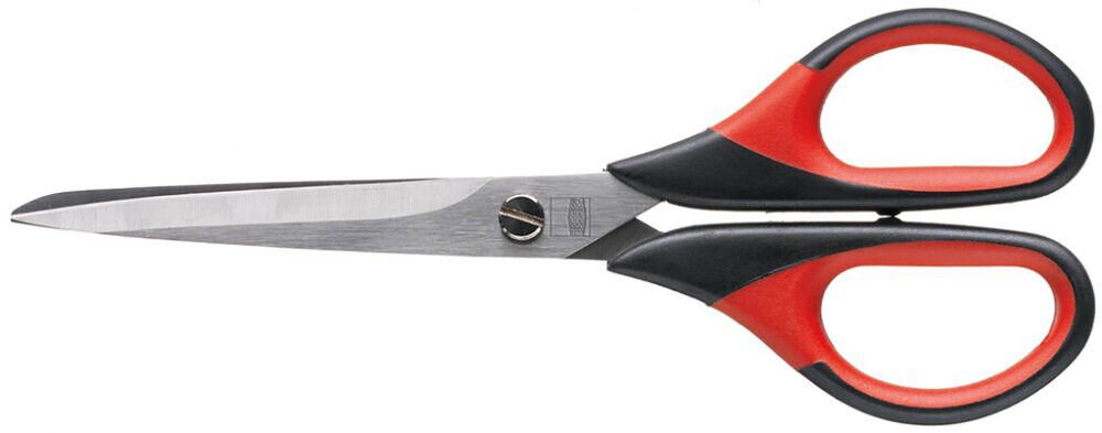 Askartelusakset Bessey D821-180 musta/punainen 18 cm