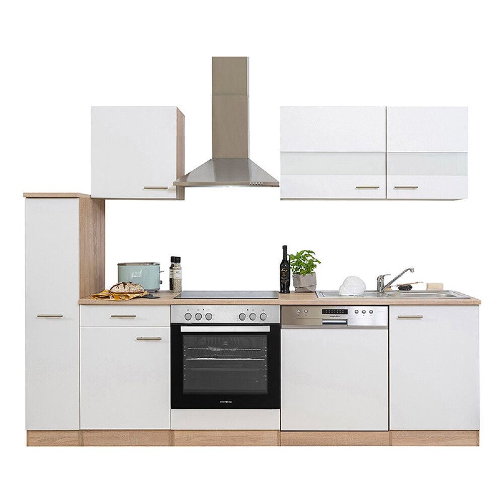 Valmiskeittiö Respekta KB250ESWC 2,5 m