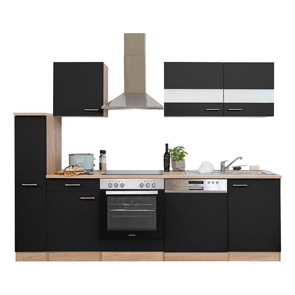 Valmiskeittiö Respekta KB250ESSC 2,5 m