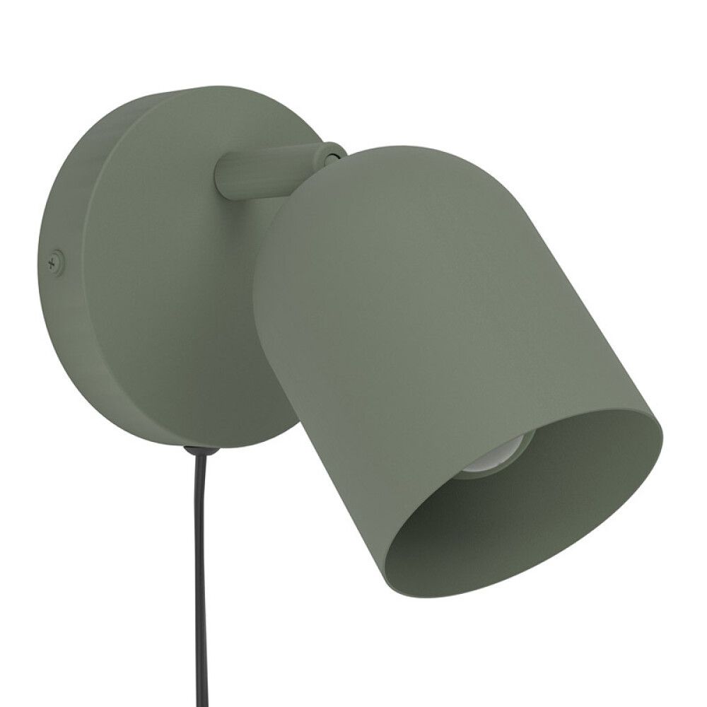 Spottivalaisin Eglo Tilston vihreä 1-os