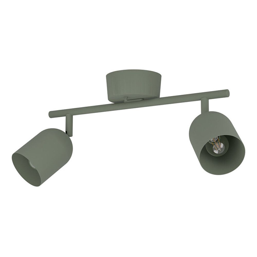 Spottivalaisin Eglo Tilston vihreä 2-os