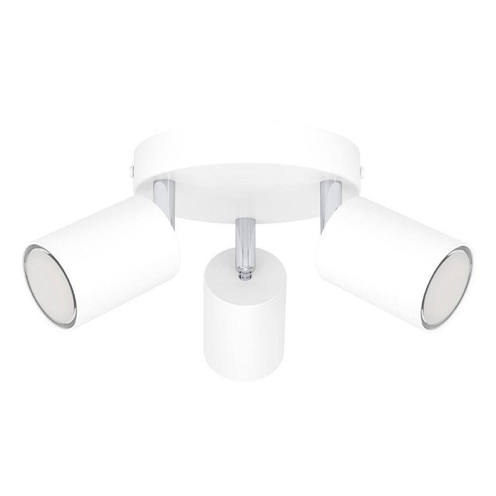 Spottivalaisin Eglo Reciso-E valkoinen/kromi 3-os