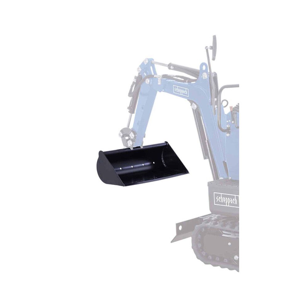Luiskakauha Scheppach kaivuriin EXC815