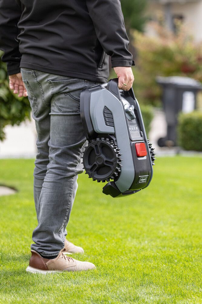 Robottileikkuri Scheppach BRMR300