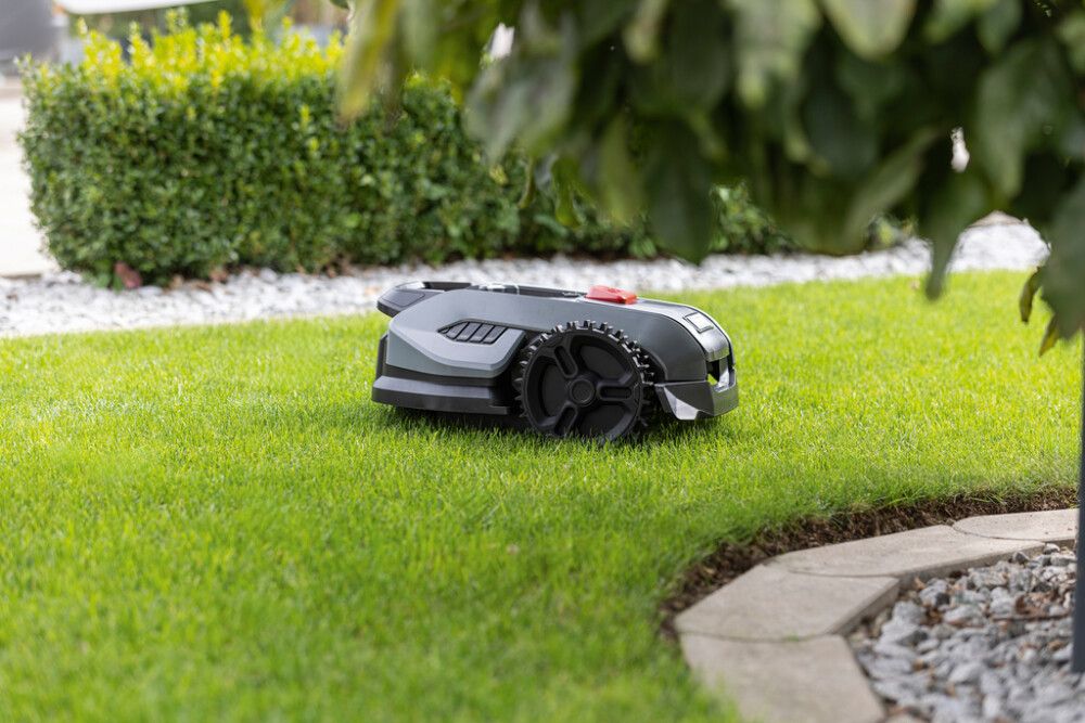 Robottileikkuri Scheppach BRMR300