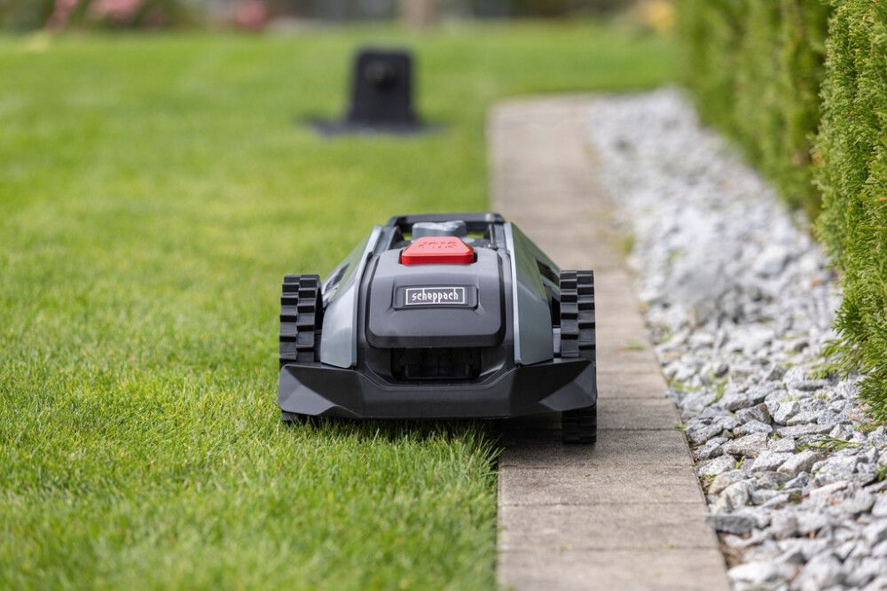 Robottileikkuri Scheppach BRMR300