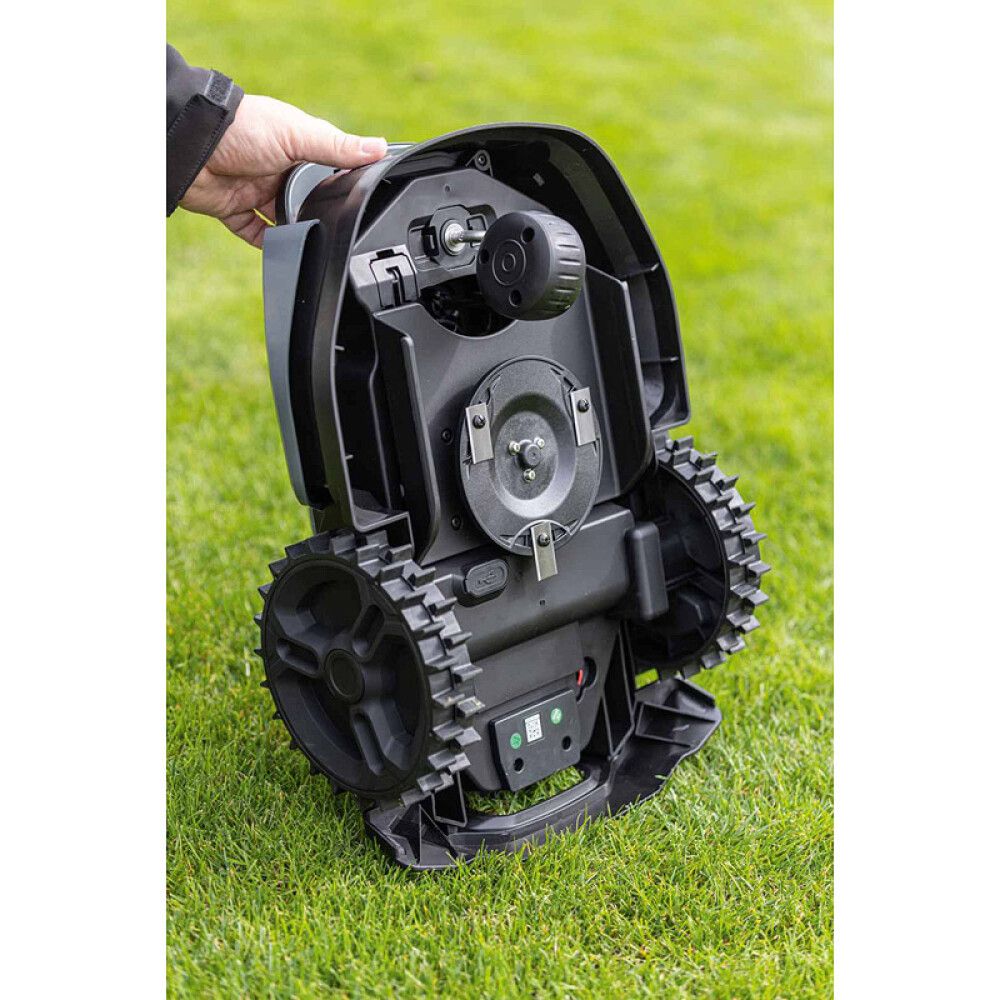 Robottileikkuri Scheppach BRMR300