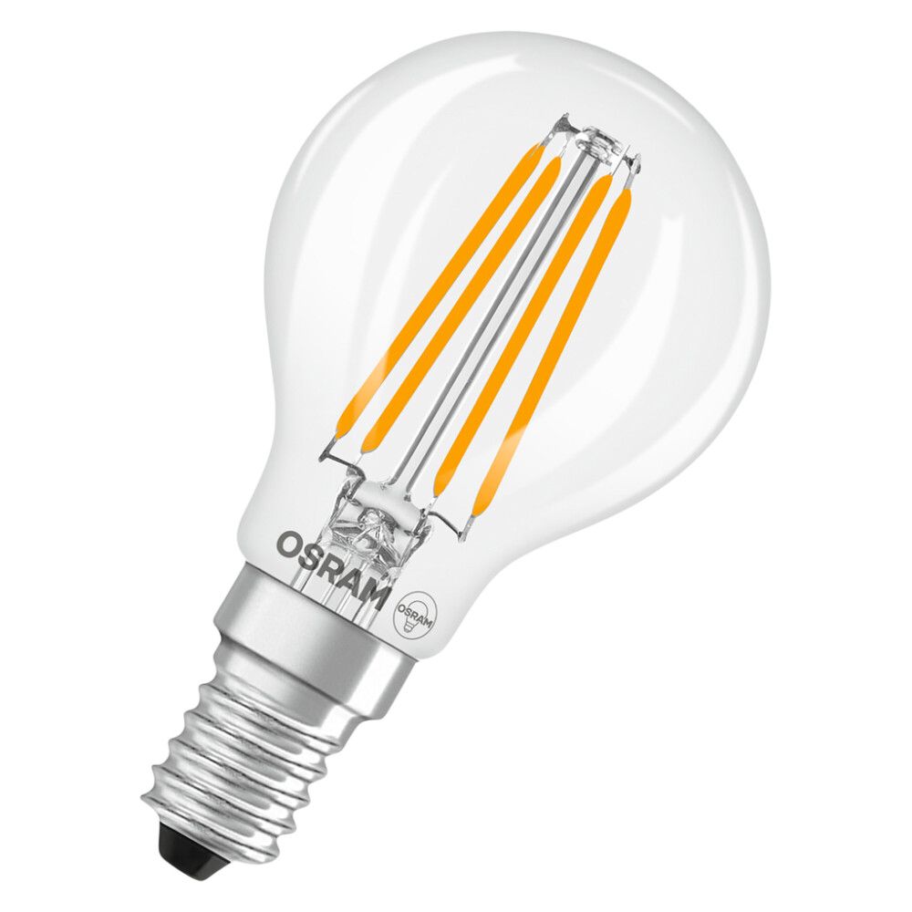 LED-lamppu Osram Star Classic P40 DIM E14 3,4 W 470 lm 4000 K kirkas 1 kpl/pkt