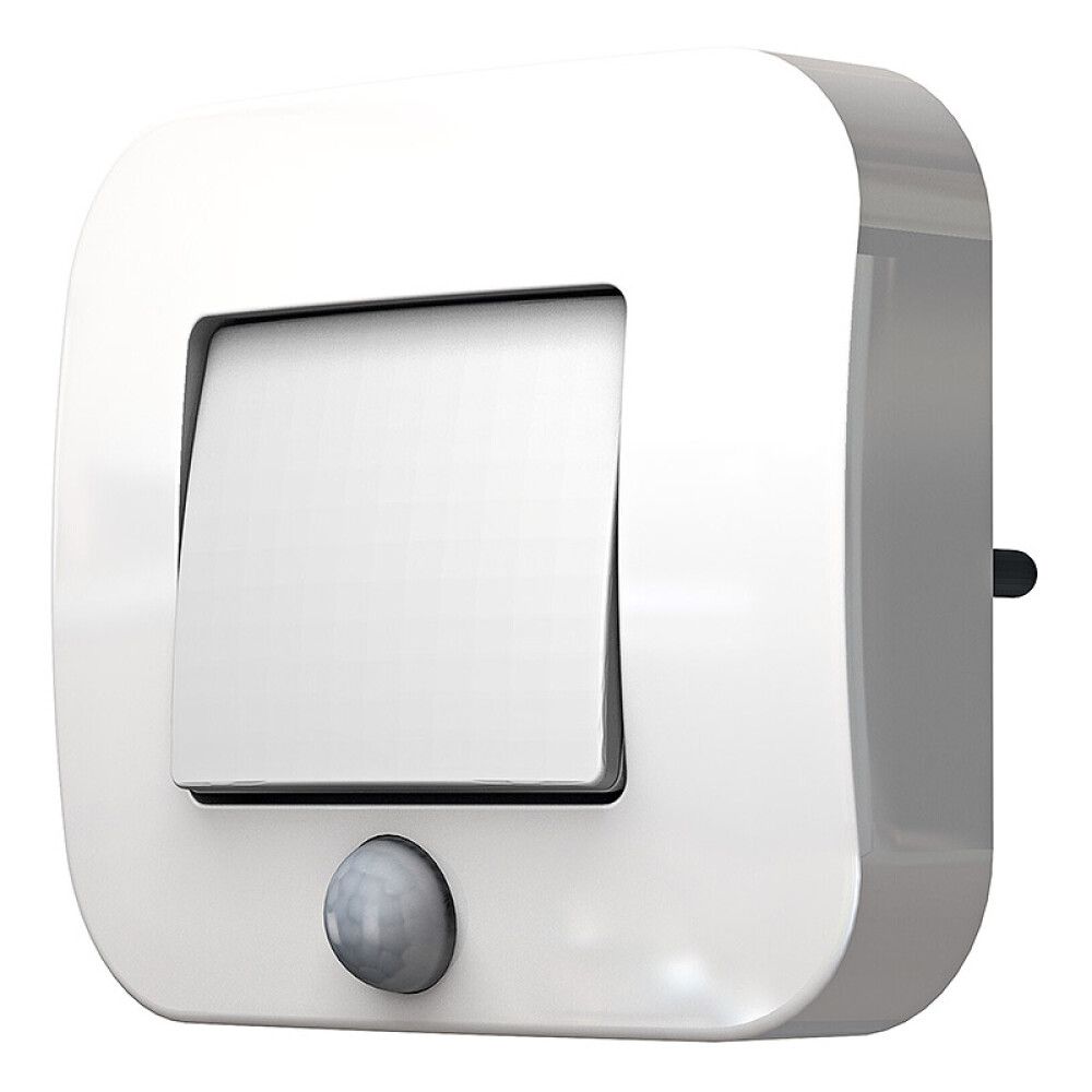 LED-yövalo Osram Lunetta valkoinen 0,2 W valkoinen 8,4 x 7,3 cm IP20