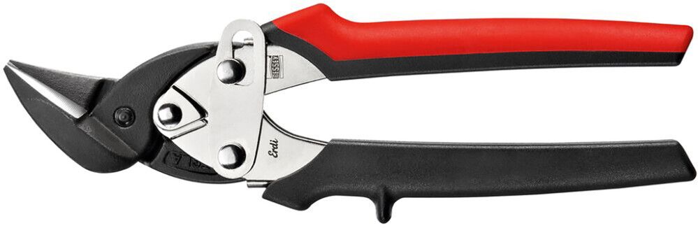 Peltisakset Bessey D15A-SB musta/punainen 18 cm