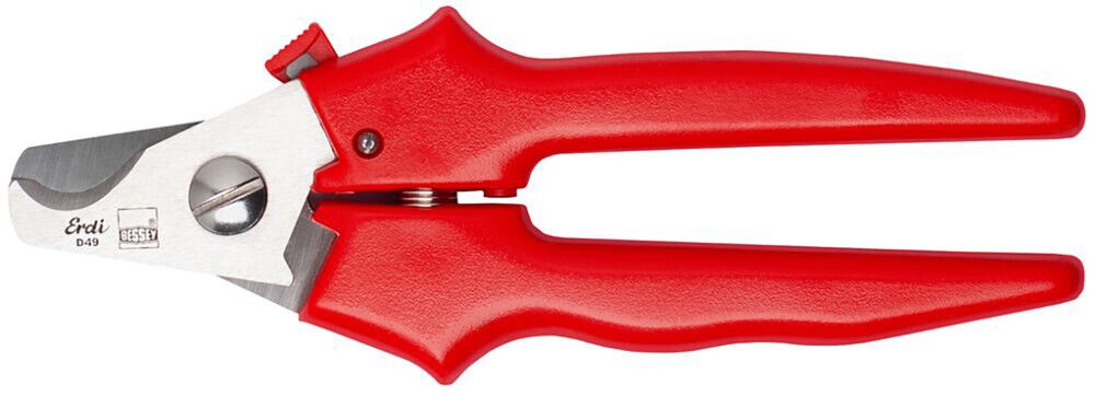 Kaapelileikkuri Bessey D49 punainen 16 cm