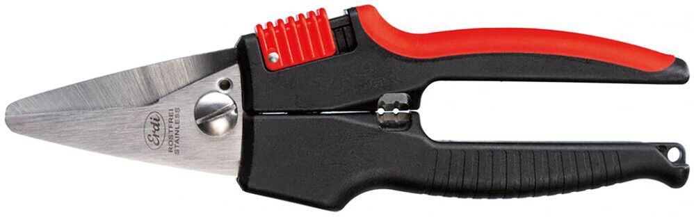 Combinox-sakset Bessey D50 musta/punainen 19 cm