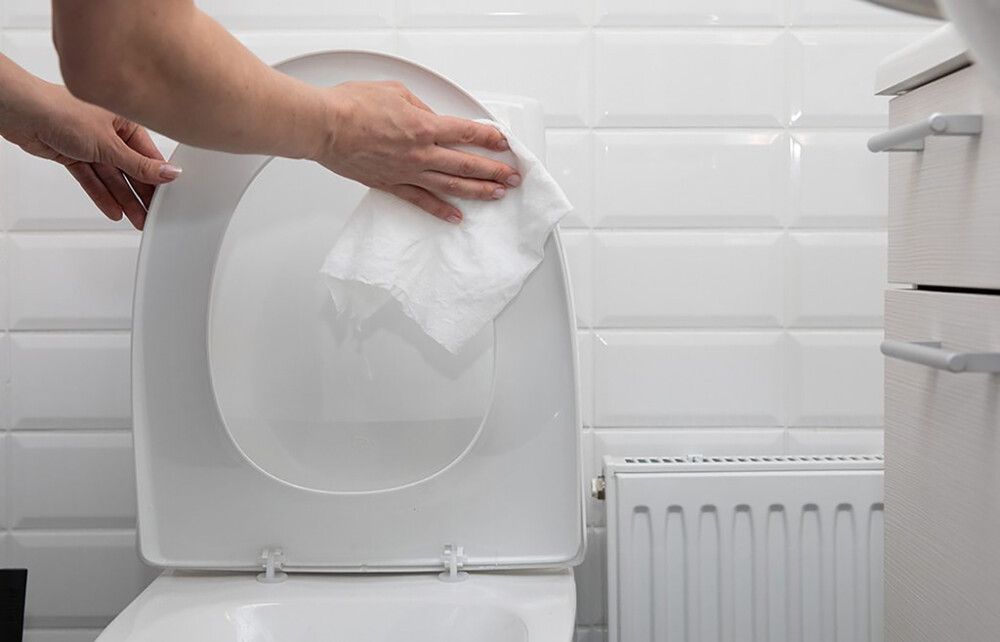 Kylppäri ja WC pikasiivousliina Sini 30 kpl