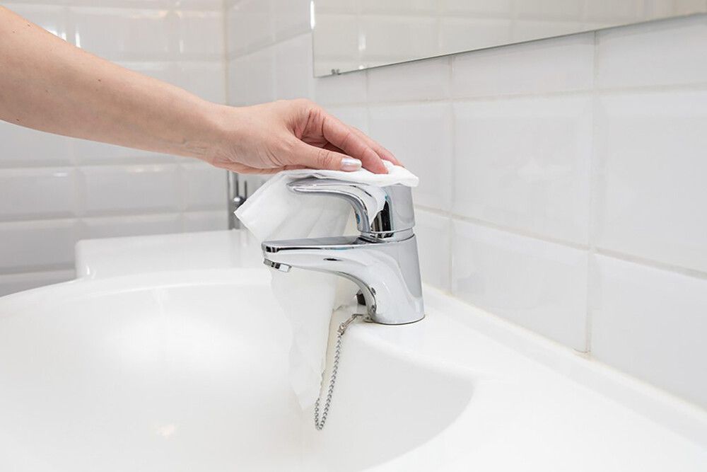 Kylppäri ja WC pikasiivousliina Sini 30 kpl