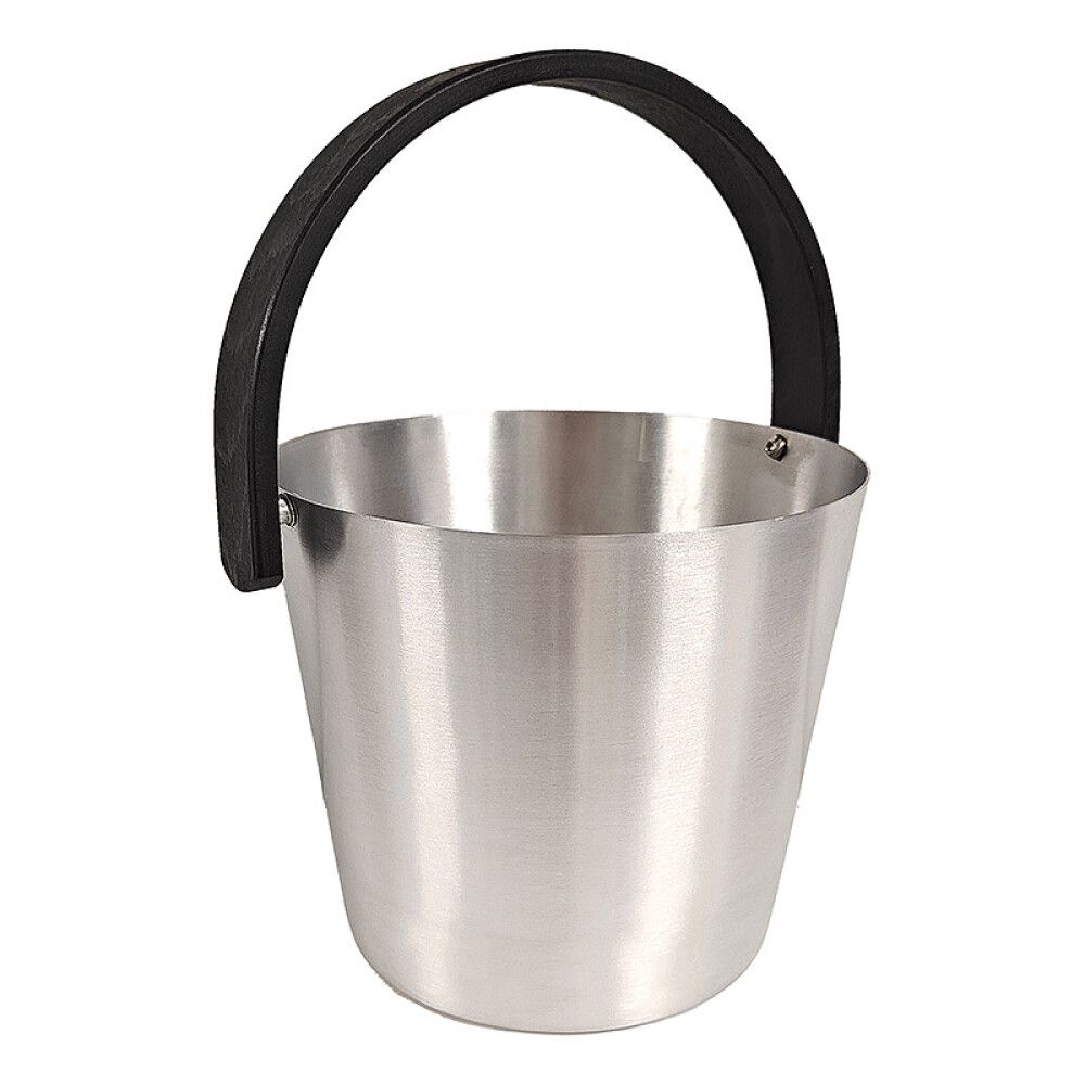 Saunasanko Saunia alumiini/musta 7 l