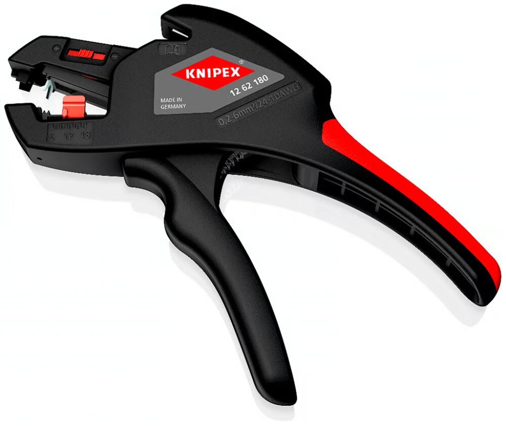 Kuorintapihdit Knipex ComStrip 12 62 180