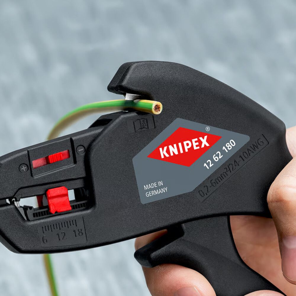 Kuorintapihdit Knipex ComStrip 12 62 180