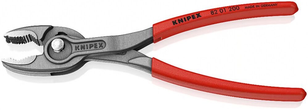 Vesipumppupihdit Knipex TwinGrip 200 x 45 x 15 mm