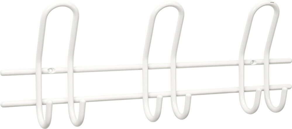 Koukkulista Habo Saturn Valkoinen 3 x 2