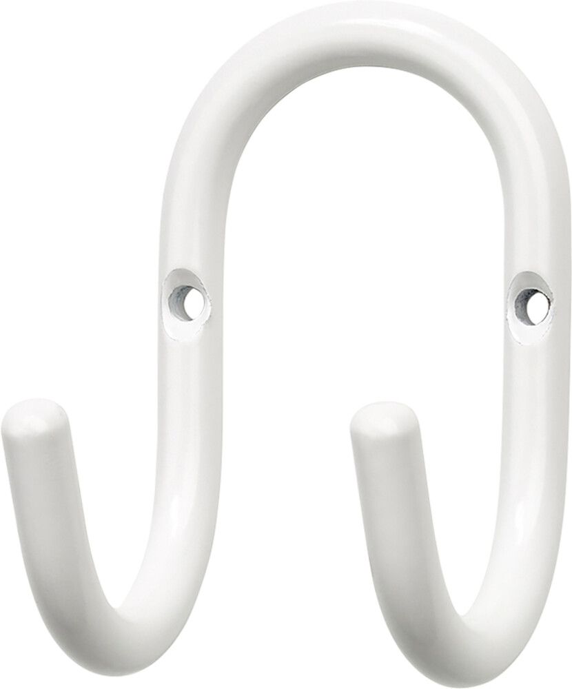 Kaksoiskoukku Habo Saturn Valkoinen