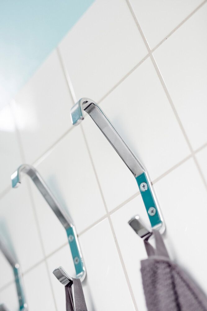 Koulukoukku Habo 1020 kromi 180 mm