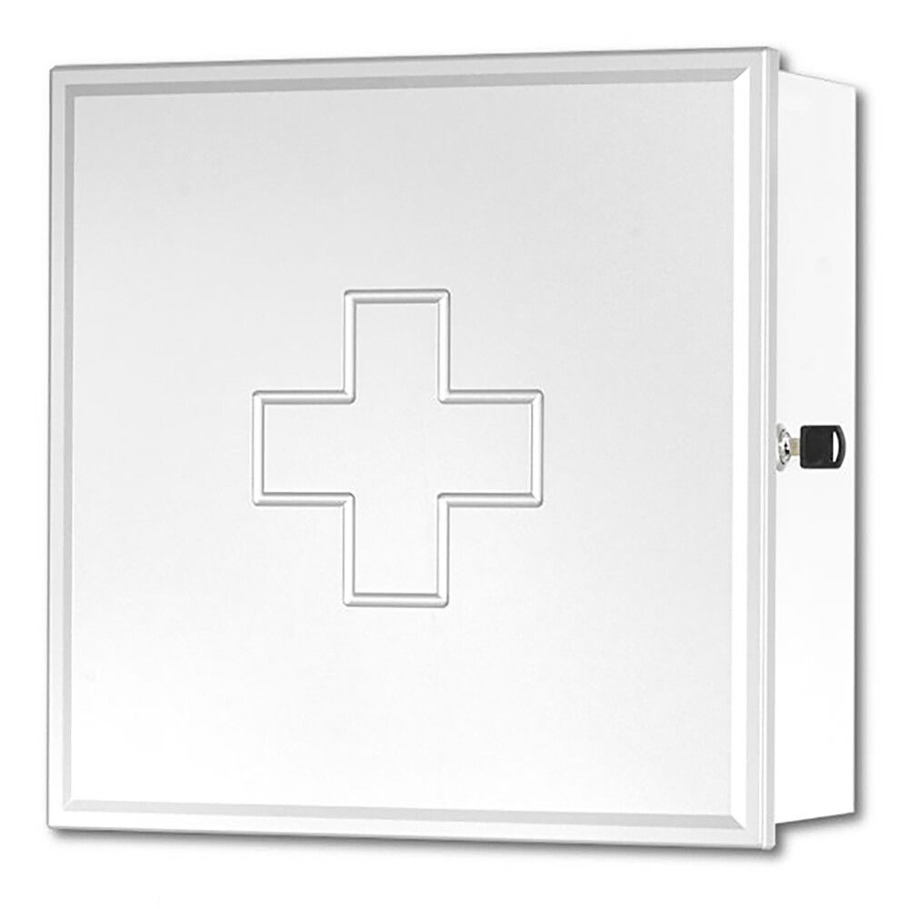 Lääkekaappi Jokey Medibox valkoinen 39 x 39 cm