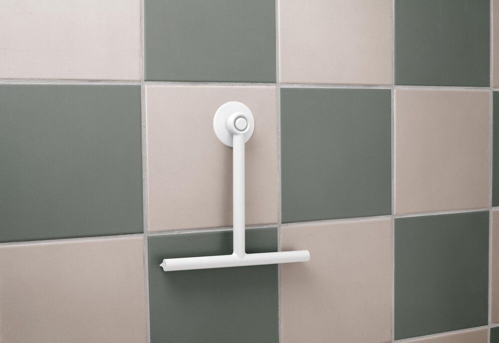 Suihkulasta Pisla Clever valkoinen