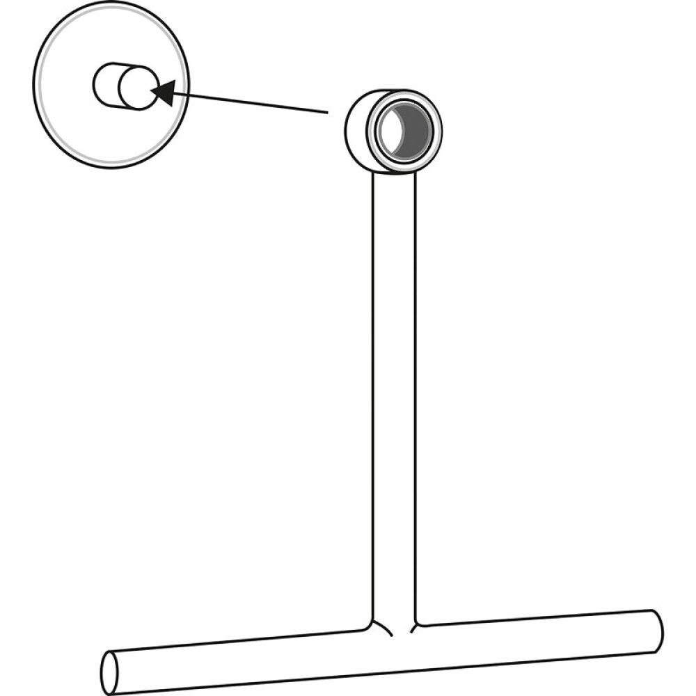 Suihkulasta Pisla Clever musta