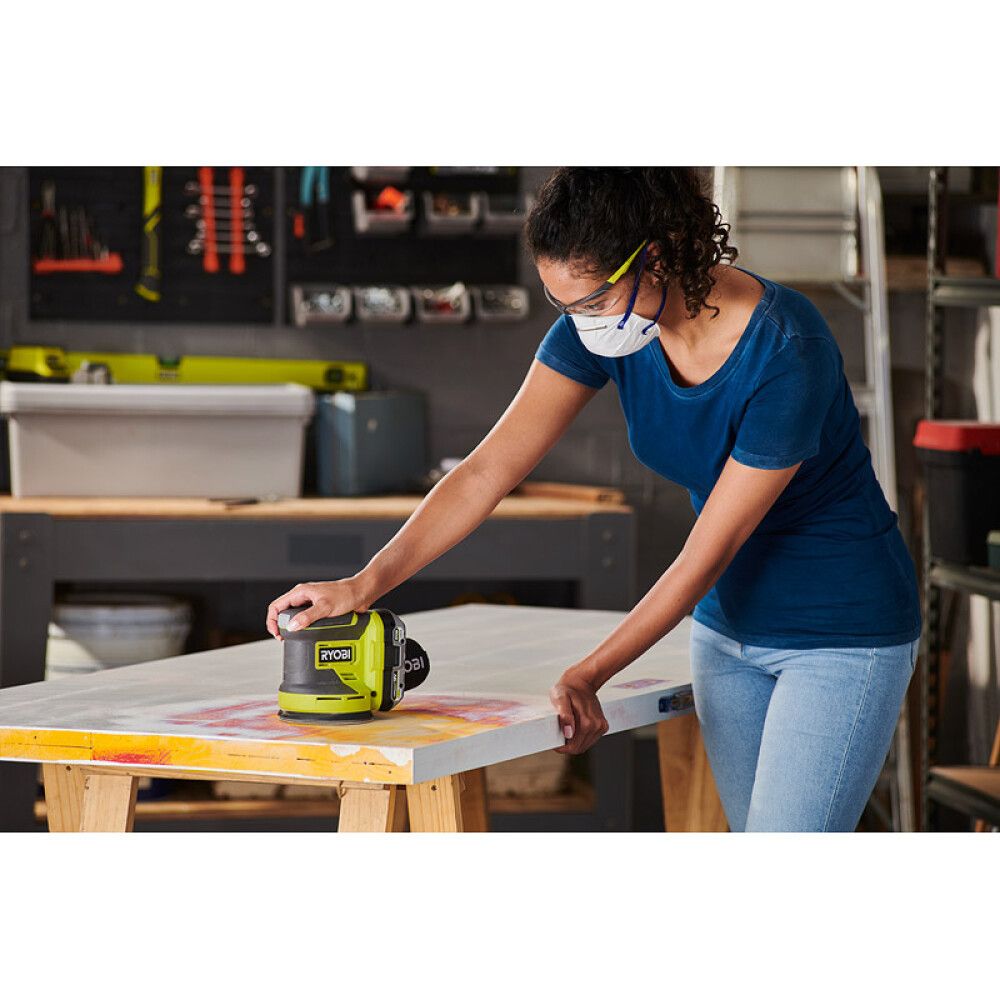 Epäkeskohiomakone Ryobi ONE+ R18ROSN-0