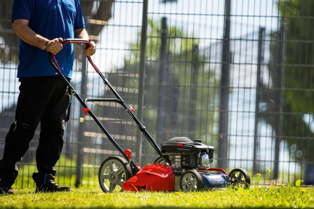 Ruohonleikkuri Scheppach MMP150-51