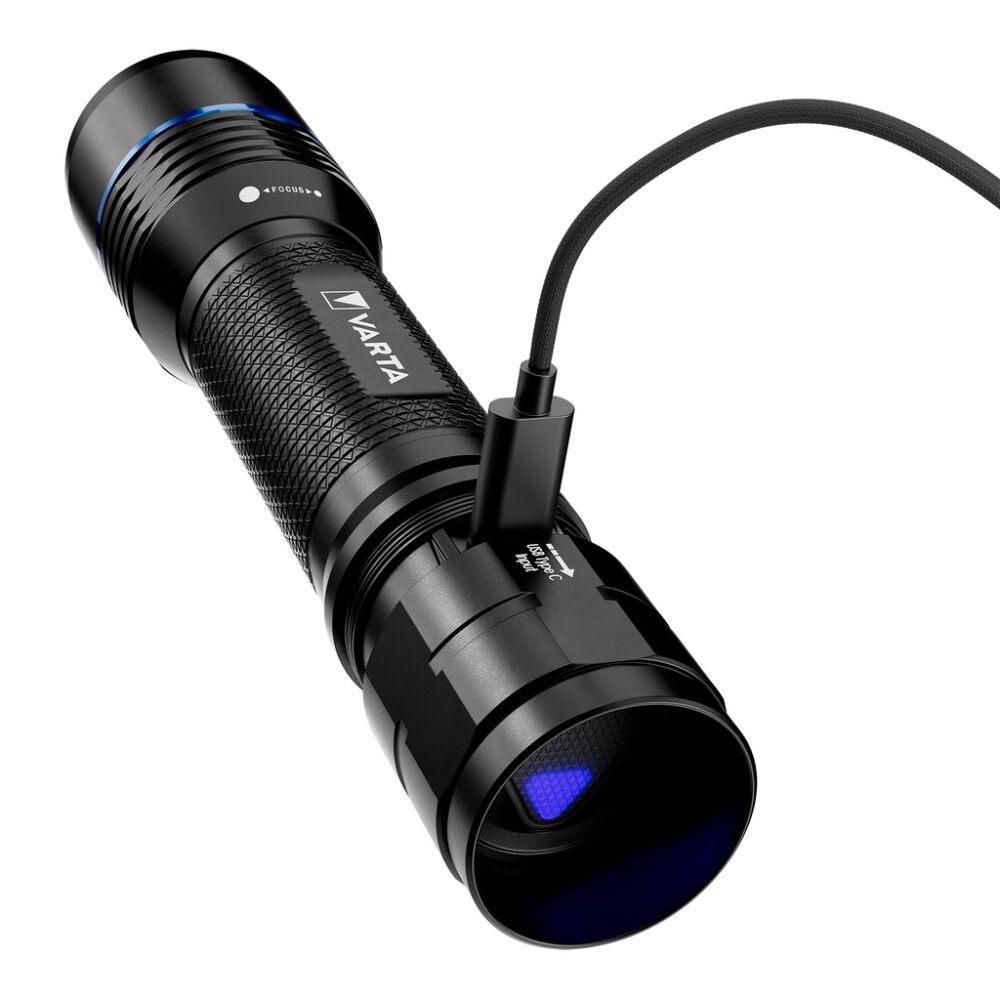 Taskulamppu Varta Night Cutter Pro F20R IP67