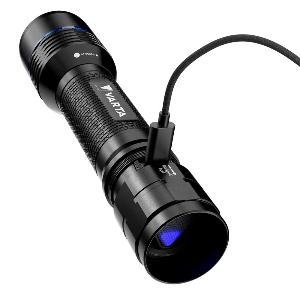 Taskulamppu Varta Night Cutter Pro F30R IP67