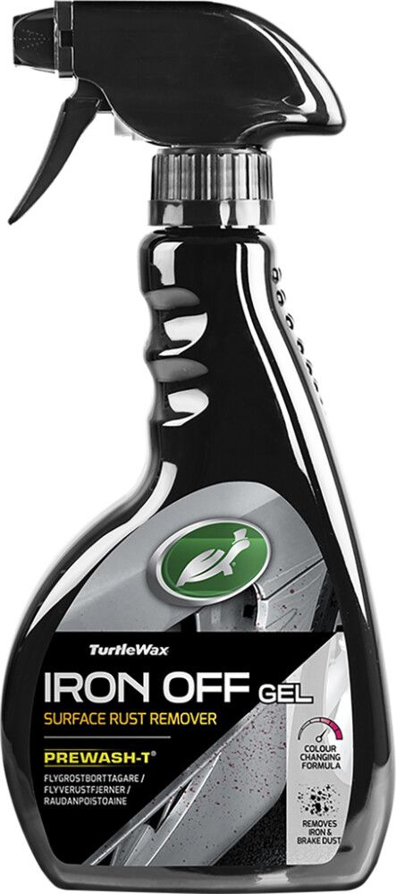 Raudanpoistaja Turtle Wax Prewash-T Iron Off Gel 500 ml