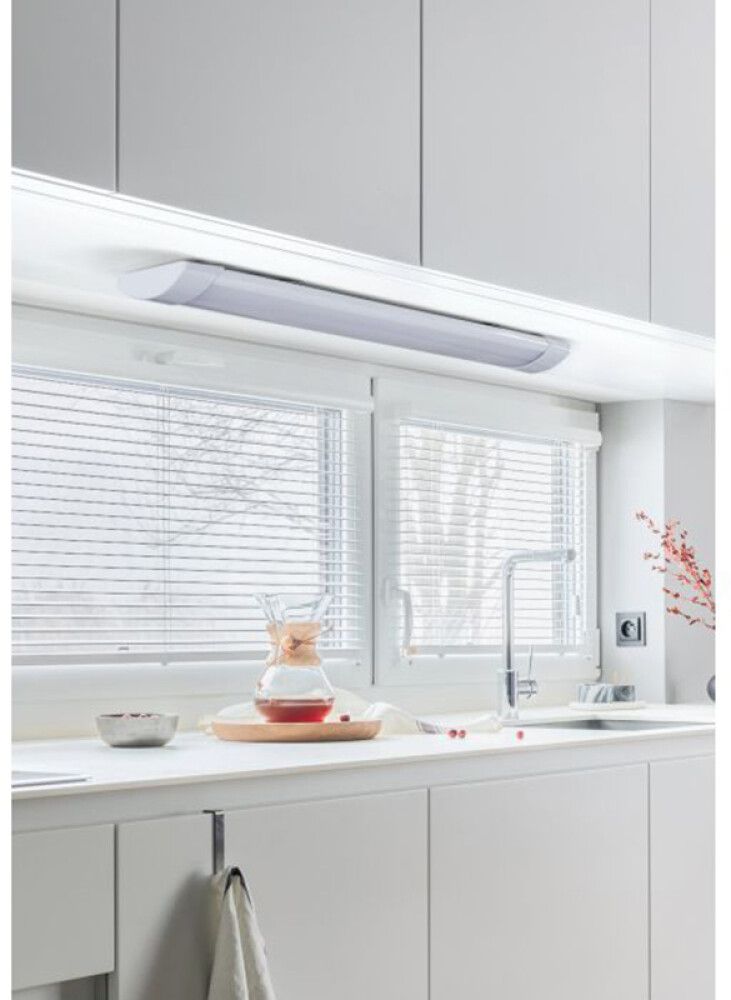 Yleisvalaisin Eglo Sicciarotta valkoinen 60 cm